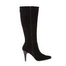 Incaltaminte Femei Fitzwell Donna Wide Calf Black Suede