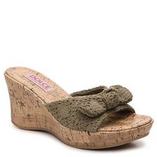 Incaltaminte Femei DOLCE by Mojo Moxy Piper Wedge Sandal Green