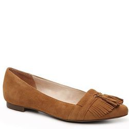 Incaltaminte Femei Jessica Simpson Zylet Flat Cognac