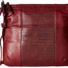 Lucky Brand Noah Fold-Over Crossbody Beet