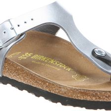 Birkenstock Gizeh Birko-Flor™ Silver BF