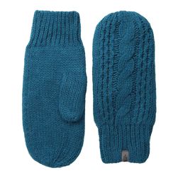 The North Face Cable Knit Mitt Juniper Teal