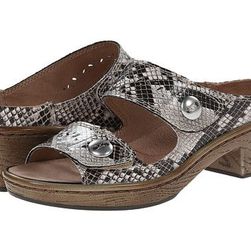 Incaltaminte Femei Klogs Footwear Journey Natural Snake