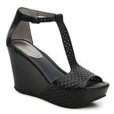 Incaltaminte Femei Kenneth Cole Reaction Sole Tan Wedge Sandal Black