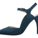 Incaltaminte Femei Nine West Felixa Blue Green Suede