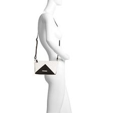 Accesorii Femei Nine West Nine West Drop In Crossbody Bag BlackWhite