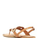 Incaltaminte Femei Elegant Footwear Cecily Embellished Sandal CAMEL