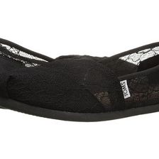 Incaltaminte Femei TOMS Lace Classics Black Lace 2
