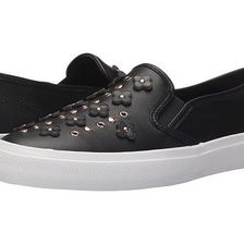 Incaltaminte Femei COACH Chrissy Black Floral Rivets Nappa