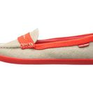 Incaltaminte Femei Cole Haan Pinch Weekender Natural CanvasCitrus Red