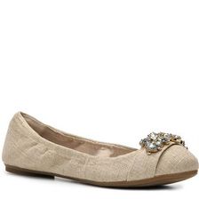 Incaltaminte Femei Kelly Katie Cecilia Ballet Flat Beige