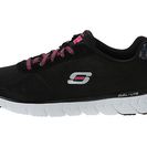 Incaltaminte Femei SKECHERS Soleus - The Truth Black White