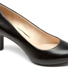 Rockport Seven to 7 Pump 65mm New Black Pebbled