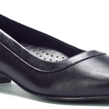 Trotters Dora Black Tumbled/Pewter