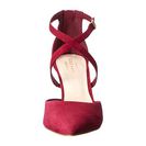 Incaltaminte Femei Cole Haan Juliana Ankle Strap Pump 75 Cabernet Suede