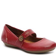 Incaltaminte Femei EuroSoft Seville Flat Red