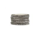 Bijuterii Femei Forever21 Ornate Bangle Set Silver