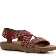 Incaltaminte Femei Aerosoles Wipgloss Flat Sandal Red Multi