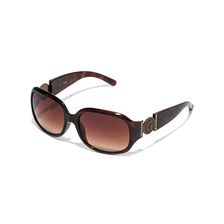 Accesorii Femei GUESS Cutout Logo Plastic Sunglasses tortoise shell