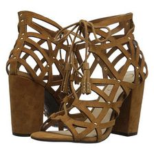 Incaltaminte Femei Jessica Simpson Kariba Honey Brown Luxe Kid Suede