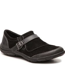 Incaltaminte Femei Merrell Dassie Suede Slip-On Black