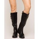 Incaltaminte Femei CheapChic Rebel Without Rules Boot Black