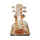 Incaltaminte Femei Charles Albert Bobo-S Champagne Gold
