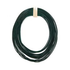 Bijuterii Femei Forever21 Faux Leather Statement Necklace Green