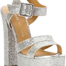 Chinese Laundry Allspice Silver Glitter