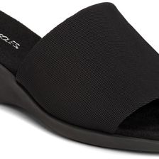 Aerosoles Badminton Black Elastic