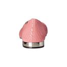 Incaltaminte Femei Calvin Klein Ellasandra Salmon Rose Laquered Snake Print Leather