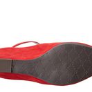 Incaltaminte Femei Johnston Murphy Tracey Ankle Strap Cardinal Red Suede