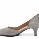 Incaltaminte Femei Naturalizer Deva Glitter Pump Silver Metallic