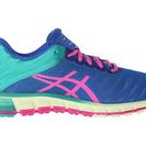 Incaltaminte Femei ASICS GEL-Quantum 180trade Snorkle BluePink GlowPeacock Green