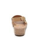 Incaltaminte Femei Franco Sarto Loanne Wedge Sandal Beige