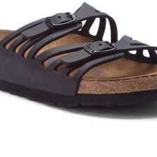 Birkenstock Granada Soft Footbed Black Leather