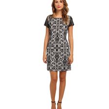 rsvp Renee Dress Black/Grey