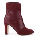 Incaltaminte Femei AK Anne Klein Anne Klein Jaffa Bootie Burgundy