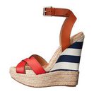 Incaltaminte Femei DSQUARED2 Espadrilles Canvas BiancoBlue