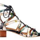Incaltaminte Femei Corso Como Jamaica Navy Floral Leather