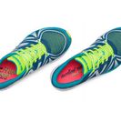 Incaltaminte Femei New Balance Fresh Foam 822v2 Trainer Blue with Yellow
