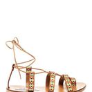 Incaltaminte Femei Steve Madden Reeeta Strappy Sandal COGNA MUL