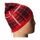 Accesorii Femei Betsey Johnson Clash of the Tartans Beanie Hat Red