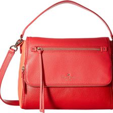 Kate Spade New York Small Toddy Crab Red/Coral Sunset