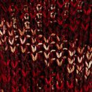 Accesorii Femei Collection Xiix Metallic Accent Knit Infinity Scarf BRAVE BURGUNDY