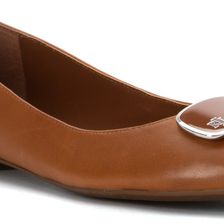 Ralph Lauren Camern Polo Tan Soft Burnished Calf