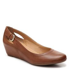 Incaltaminte Femei Naturalizer Nevis Wedge Pump Cognac