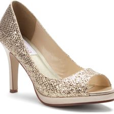 Dyeables Sari Champagne Glitter