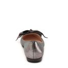 Incaltaminte Femei Nina Windi Ballet Flat Pewter Metallic