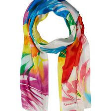 Accesorii Femei LAUREN Ralph Lauren Maria Scarf Bright Poppy